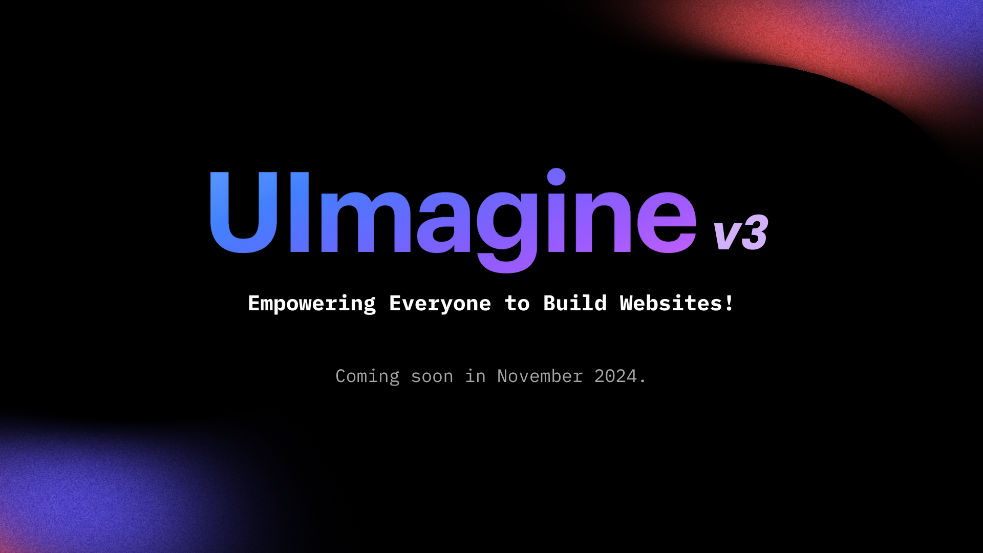 UImagine Revamp